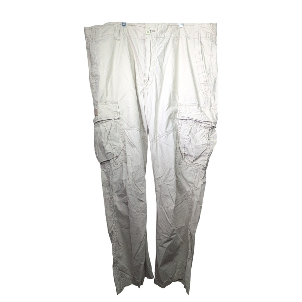 Vintage Polo Jeans Co Ralph Lauren Cargo Mens Pants 42x32 Utility Outdoor Sporty